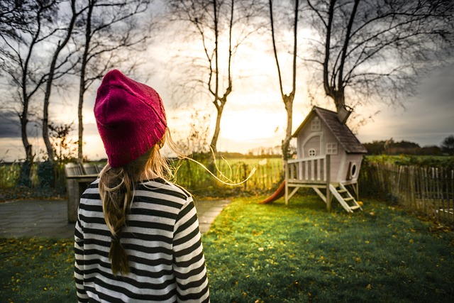 Einen Garten kinderfreundlich und sicher gestalten